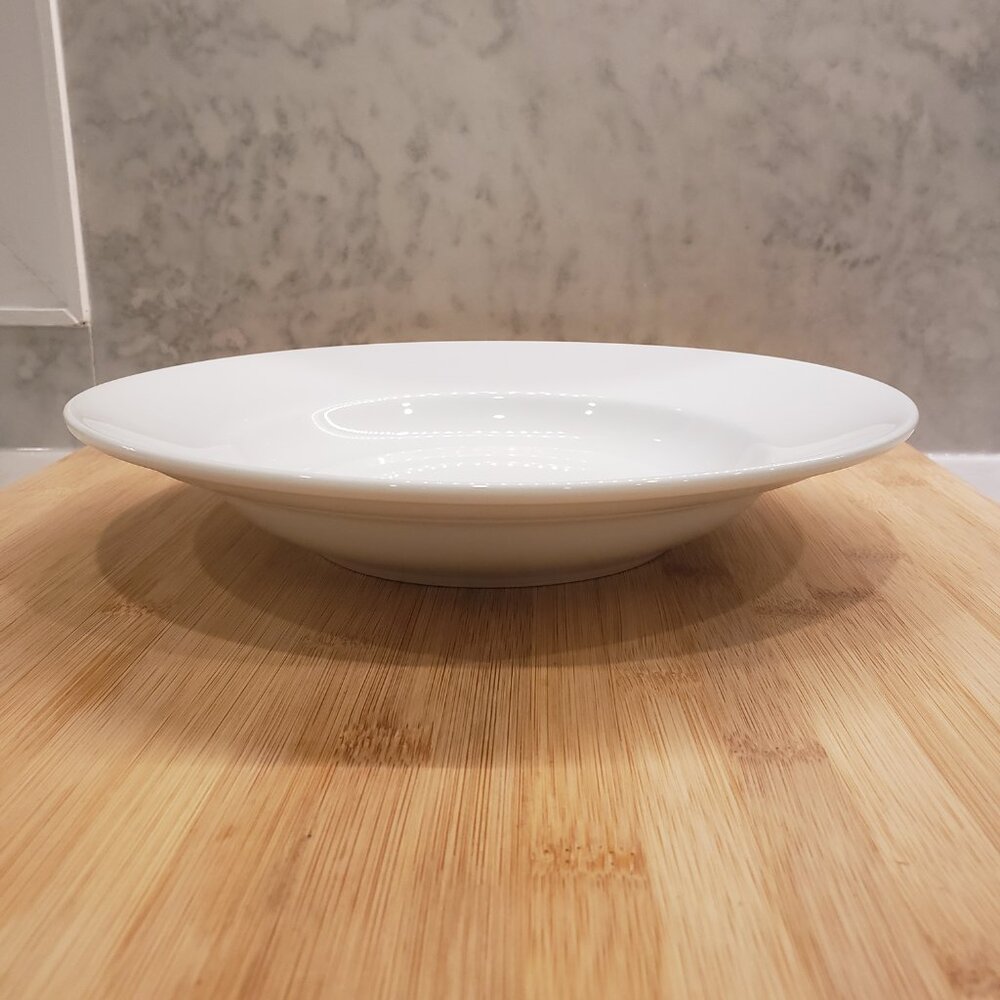 Caban Large White Serving Dining Bowls